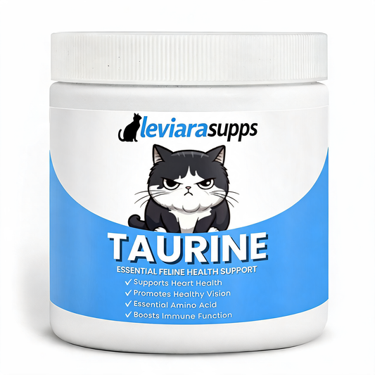 Help Cover the Taurine Gap Before Your Cat Shows the Signs