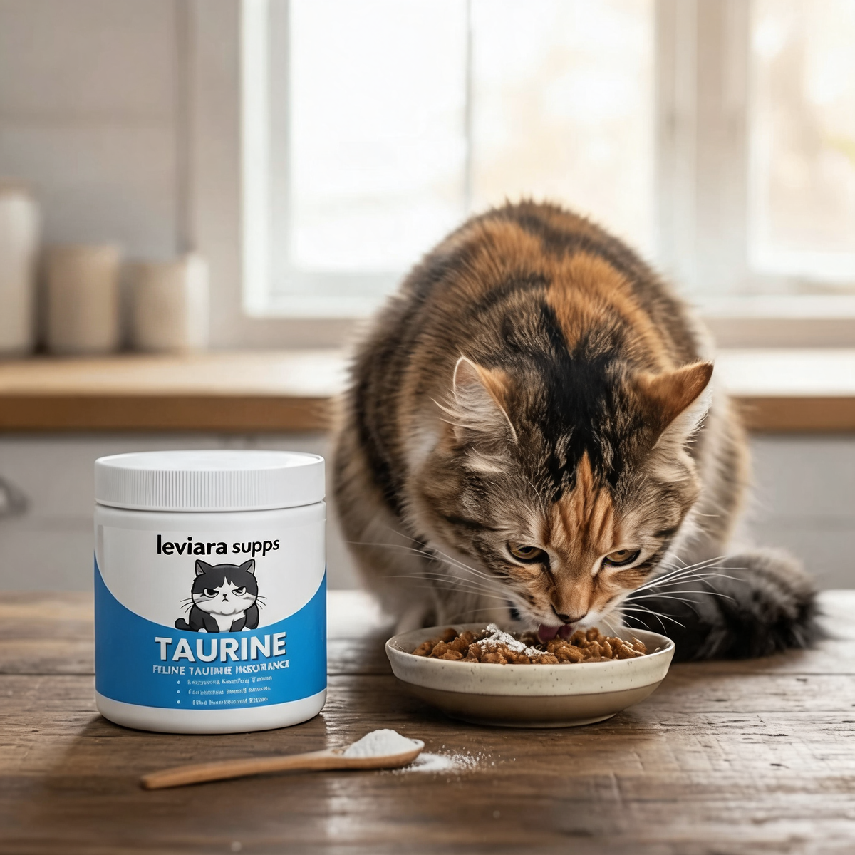 Help Cover the Taurine Gap Before Your Cat Shows the Signs